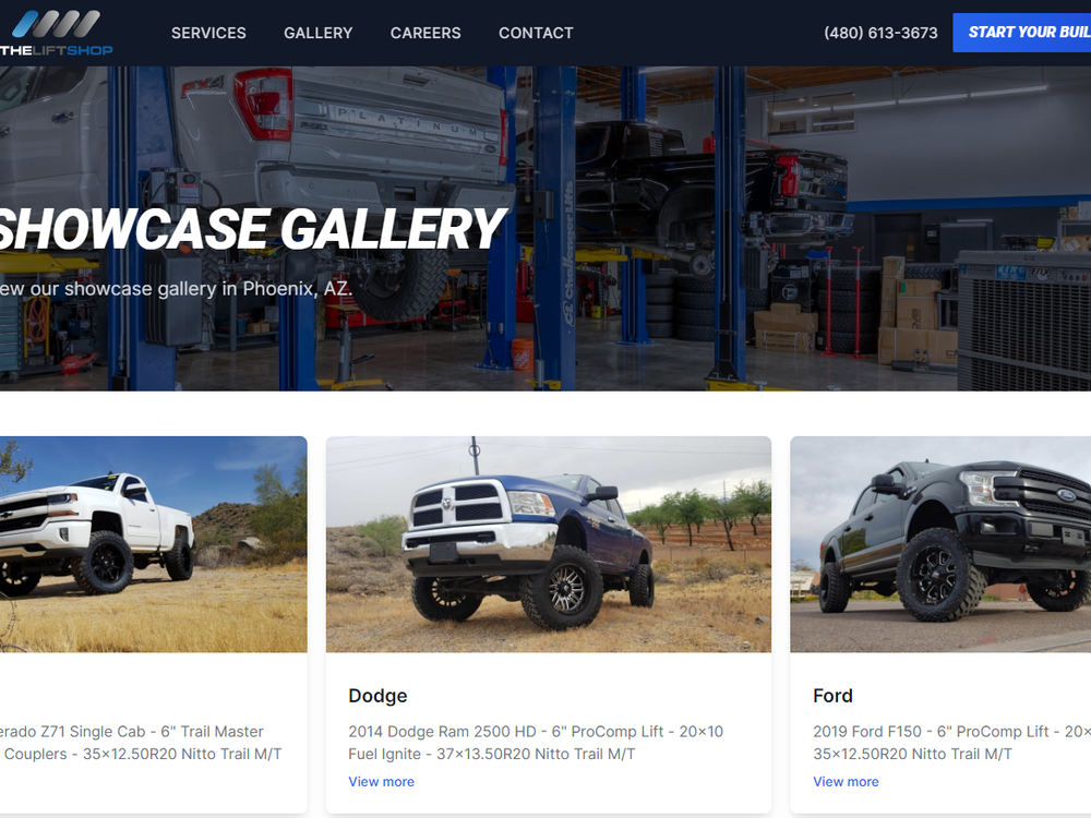 The Lifted Trucks Website